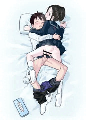 事後中学生カップル