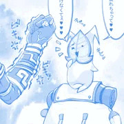 ティアキンコログのセリフにハートをつけてみる