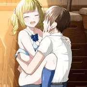 誰もいない体育倉庫で・・・