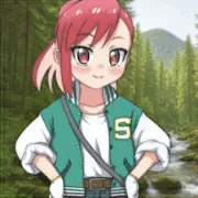 トレッキング硝子ちゃん