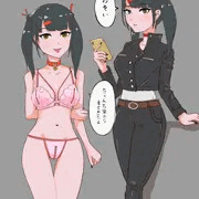 すけべ前提で下着選ぶ子