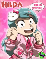 Hilda - Hello Kitty (T-Shirt)