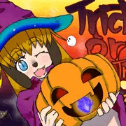 ハロウィンだー