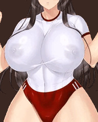 巨乳ブルマ女戦闘員【学園編】