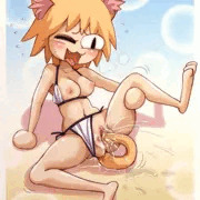 しっぽ上手なネコアﾉﾚク