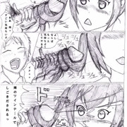 南夏奈　ツインテール髪コキ