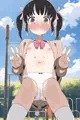 ロリ露出（NovelAI運用解説つき）