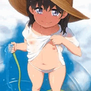 黄マイクロビキニ