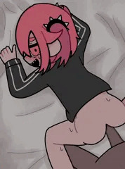 混沌◯ギ　バック