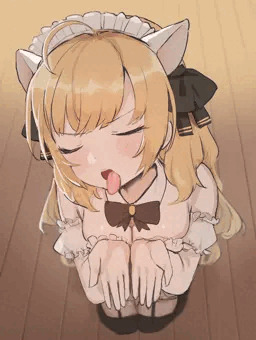 顔射