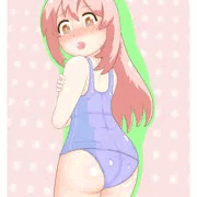 まひろちゃんスク水