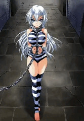 魔砲使い黒姫　連行