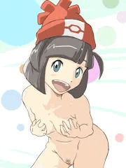 手ブラ女主人公
