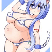 白虎ビキニ