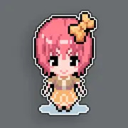 歩行キャラ