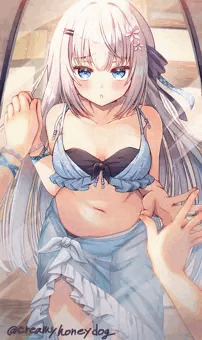 試着ポロリ