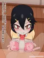 [オリジナル]いじめJKフェラGIF