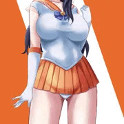 美熟女戦士セーラーママン4。セーラーイブ＆マーテルの新・変身姿、お漏らし。