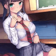 放課後の体育倉庫