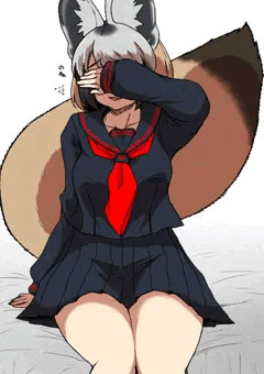 撮られたら困るおみみ