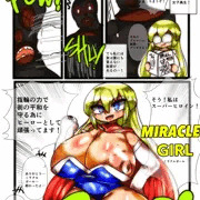 スーパーヒロインがドスケベな目に遭う漫画描いてます！