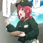ヤ〇ト運輸で働くも運輸が言えないルビィちゃん