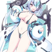 スイプロのVtuber碧風凪さん水着FA！