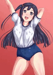 ブルマ汗だくせつ菜