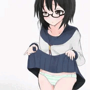 たくしあげ見抜き