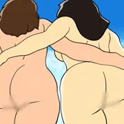 マチコ先生の生徒　てん子とひろみ