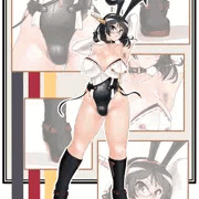 バニー風霧島さん。