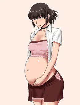公式ボテ腹深紅