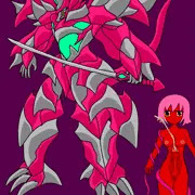 超魔龍の魔触装甲機神とふたなり