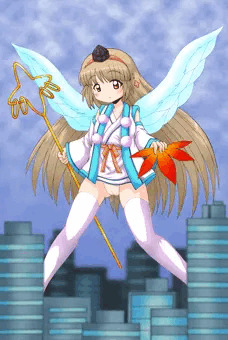 深山のパイパン大天狗　依田芳乃ちゃん