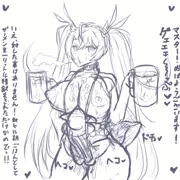 ゴブリンの巣に慣れたきたブラダマンテ