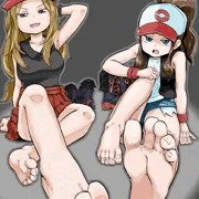 足舐めポケモン