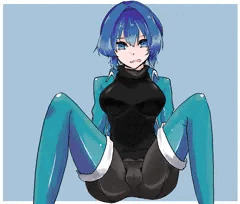看板娘