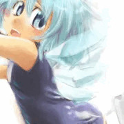 棒アイスをぬったくるだけの