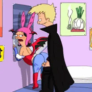 Louise and Logan, Happy Halloween!