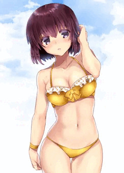 「泳がないの？」