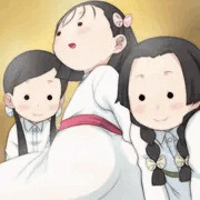 蝶屋敷の三人娘