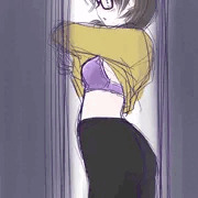 最近描いたもの（秘封とかビキニアーマーとか色々無秩序）