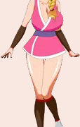 くのいちミラーウーマン Kunoichi Mirror Woman Mega Man Beyond