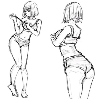 新条アカネ式乳寄せ