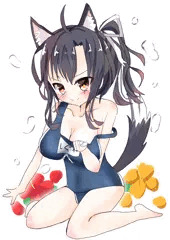 スク水時雨