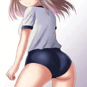 サイドポニーと体操着②