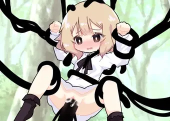 ひなちゃん触手なかよし