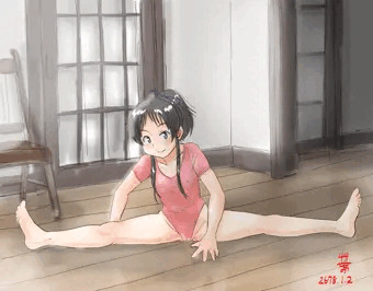 柔軟娘