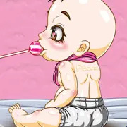アヘ顔ペドオナホのペオナちゃん2　キャンディー差分