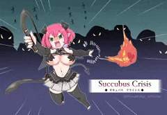 『サキュバスCRISIS』発売応援イラスト